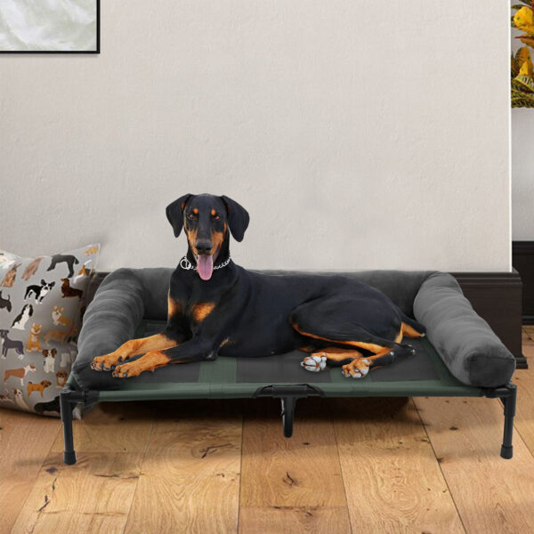 Elevated Dog Bed for Large Dogs