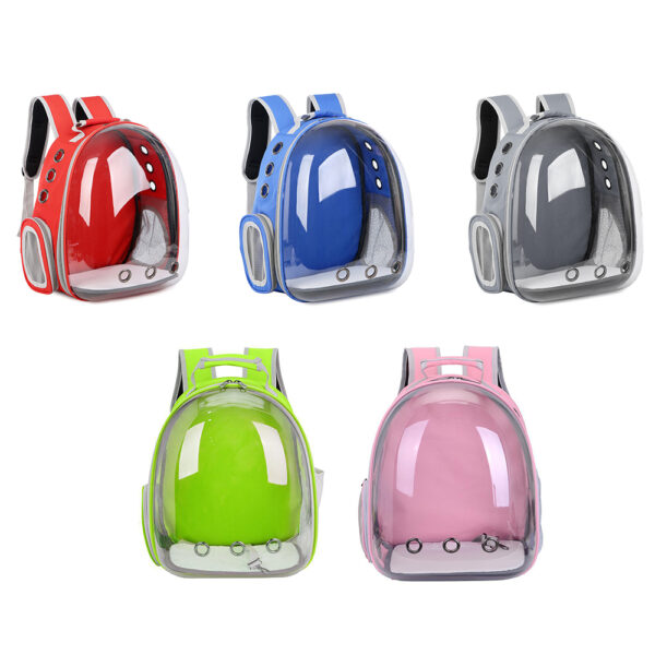 Cat Carrying Bag Space Pet Backpack - Breathable and Portable