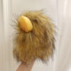 Cat Costume Cute Lion Mane Wig Hat - Fun Pet Decor for Halloween