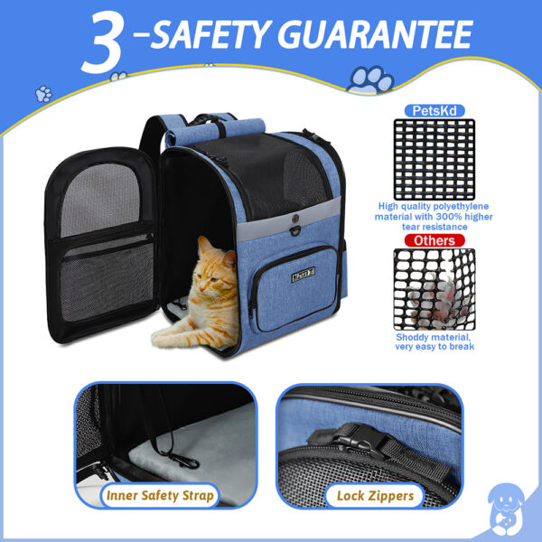 Pet Travel Backpack | Convenient and Stylish Carrying