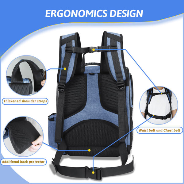 Pet Travel Backpack | Convenient and Stylish Carrying