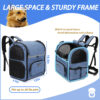 Pet Travel Backpack | Convenient and Stylish Carrying