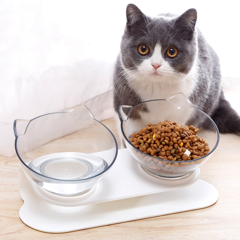 Non-Slip Double Cat Bowl