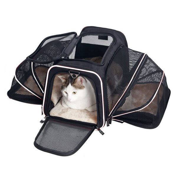 Pet Carriers Bag - Portable, Breathable, and Foldable for Cats and Dogs