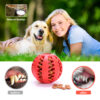 Pet Dog Toy Interactive Rubber Balls for Small and Large Dogs