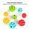 Pet Dog Toy Interactive Rubber Balls for Small and Large Dogs