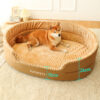 Thickening Pet Dog Bed - Removable Washable Cooling Mat