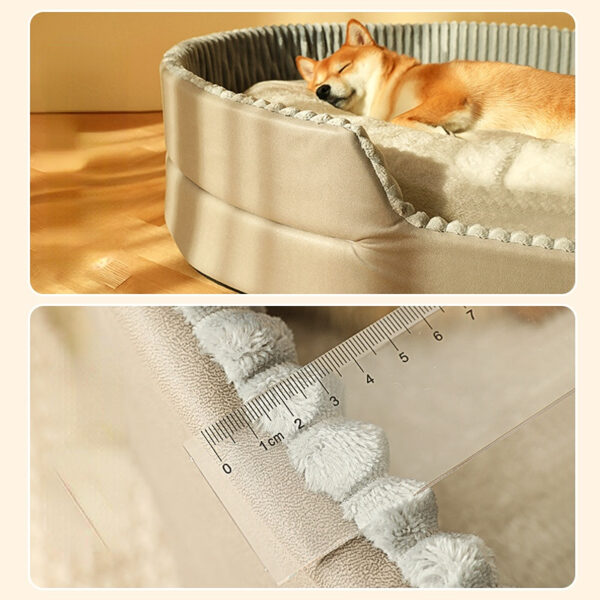 Thickening Pet Dog Bed - Removable Washable Cooling Mat