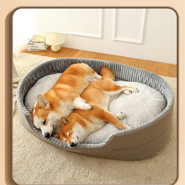 Thickening Pet Dog Bed - Removable Washable Cooling Mat