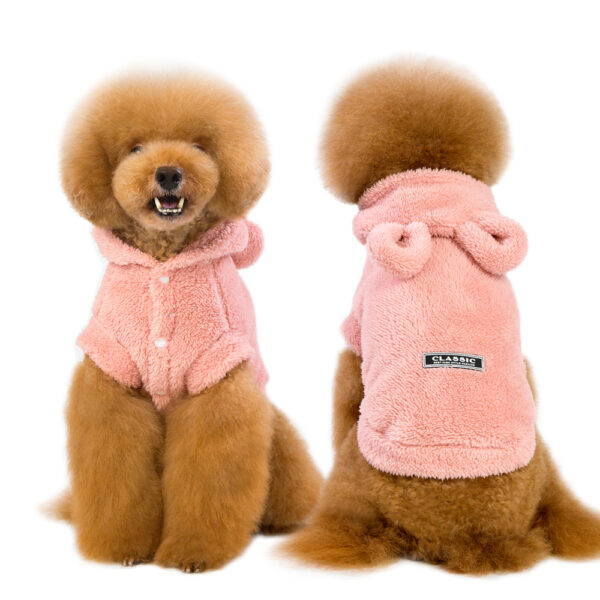 Warm Cat Clothes Winter Pet Coat Jacket - Stylish and Cozy