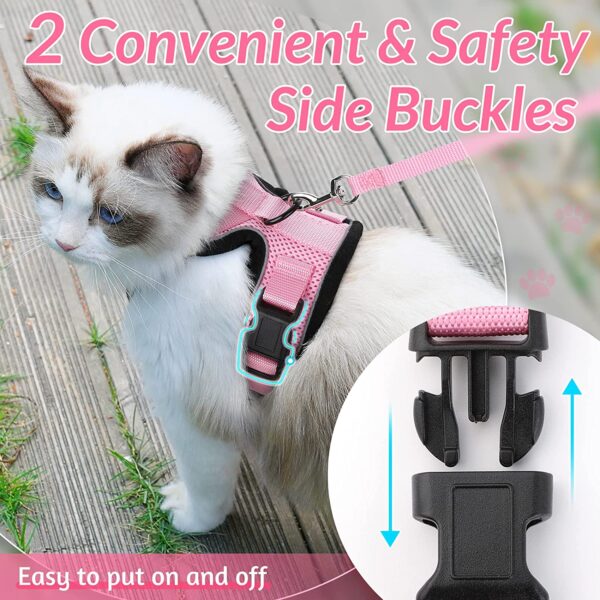 Adjustable Harness and Leash Set | Escape Proof Vest for Pets