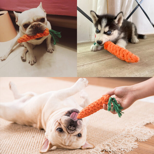 Cartoon Animal Pet Dog Chew Toy: Durable and Fun