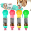 Portable 3-in-1 Dog Water Bottle