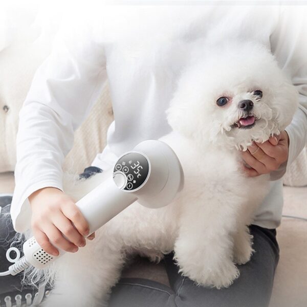 Smart Pet Hair Dryer for Dogs and Cats