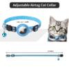 Track and Protect Your Cat with Our Apple AirTag Anti-Lost Collar