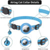 Track and Protect Your Cat with Our Apple AirTag Anti-Lost Collar