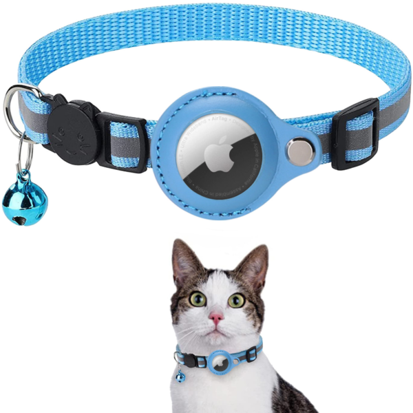 Track and Protect Your Cat with Our Apple AirTag Anti-Lost Collar