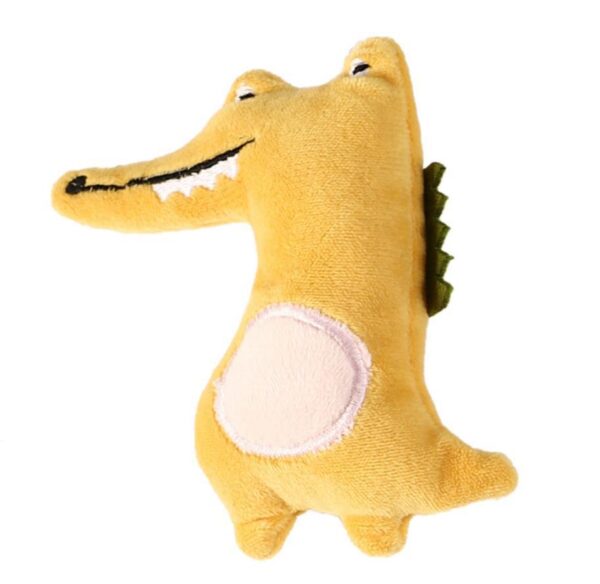 Cartoon Cute Pet Toys: Fun and Bite-Resistant