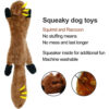 Hilarious Simulated Animal Dog Toy - Squeaky and Stuffing-Free