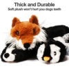 Hilarious Simulated Animal Dog Toy - Squeaky and Stuffing-Free