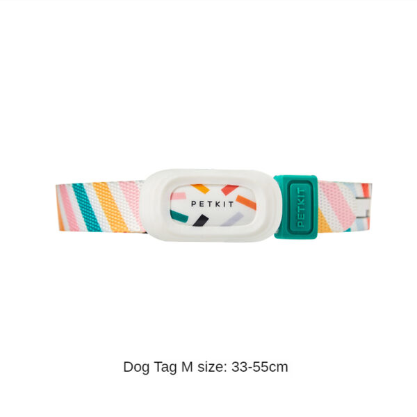 Petkit Smart Personalized Dog Cat Collars | Waterproof, Adjustable, and App-Connected