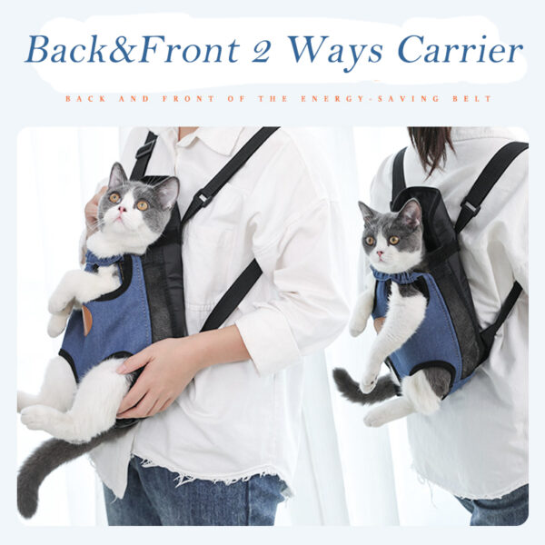 Fashionable Pet Cat Carrier Backpack