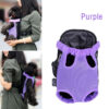 Breathable Mesh Dog Carrier Backpack Portable & Adjustable