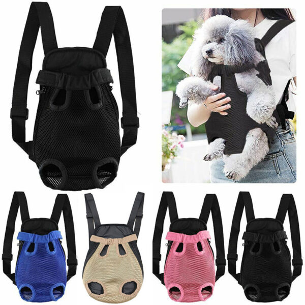 Mesh Dog Carrier Backpack