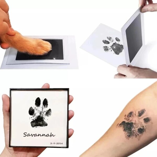 Pet and Baby Paw Print Pad