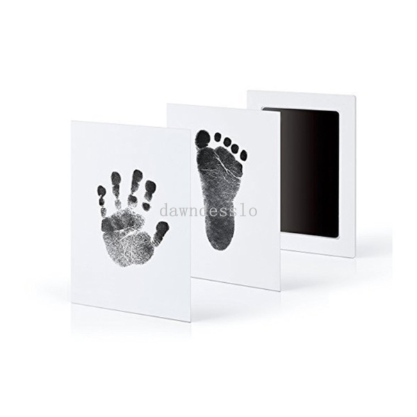 Pet and Baby Paw Print Pad: Safe and Ink-Free