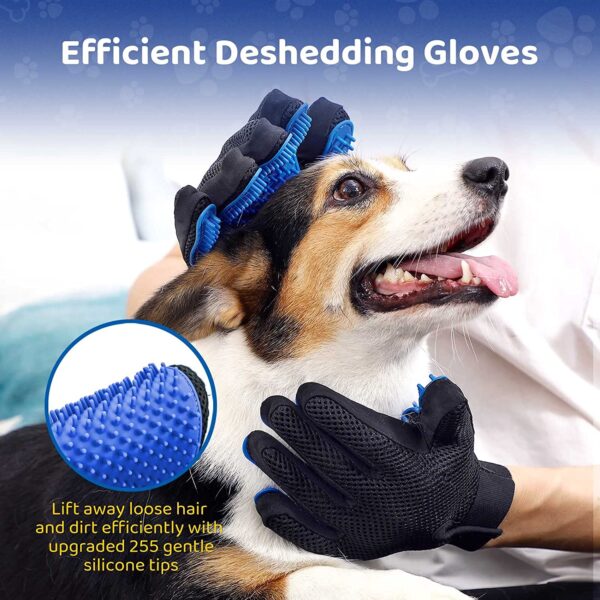 Pet Grooming Glove | Efficient Pet Hair Remover Mitt