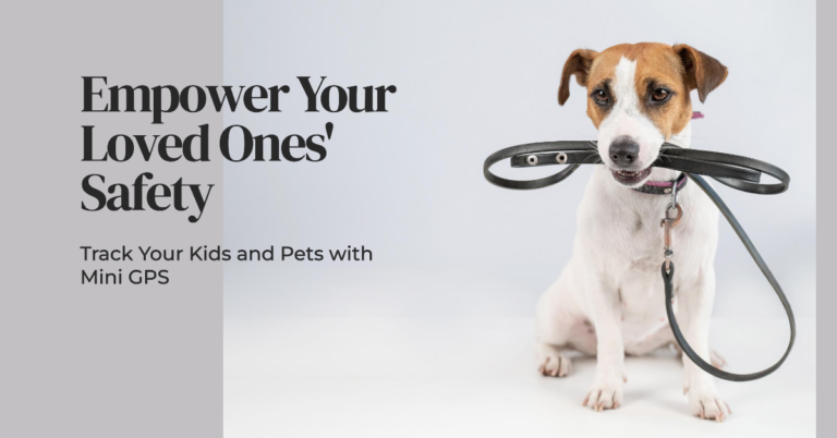 Unlocking Safety with Mini Dog GPS Tracker: Empowering Pet & Kid Safety with Bluetooth 5.0 Innovation